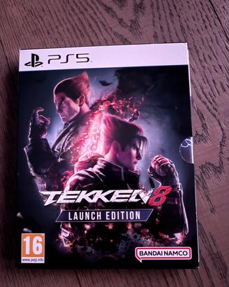 Tekken 8 launch edition ps5