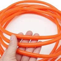 Tubi sfiato silicone arancione carburatore