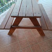 Tavolino Picnic/gioco