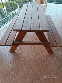 Tavolino Picnic/gioco