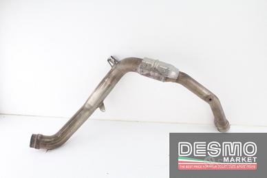 Collettore scarico orizzontale coppa alta Ducati 7