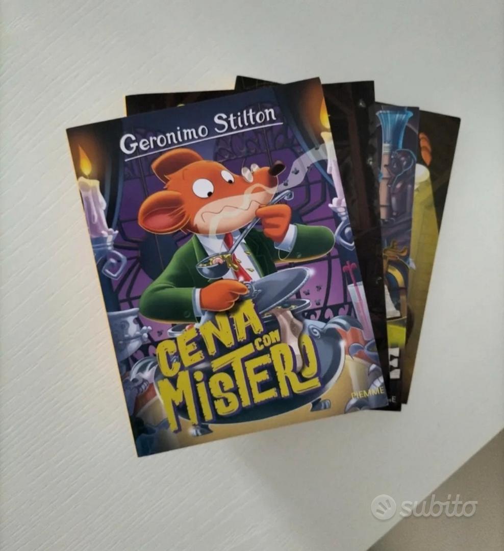 Cena con mistero.: libro di Geronimo Stilton