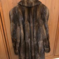 pelliccia di vero visone
