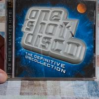 Cd One Shot Disco The Definitive Discollection