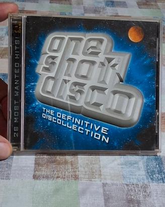 Cd One Shot Disco The Definitive Discollection