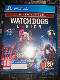 watch dogs legion ps4