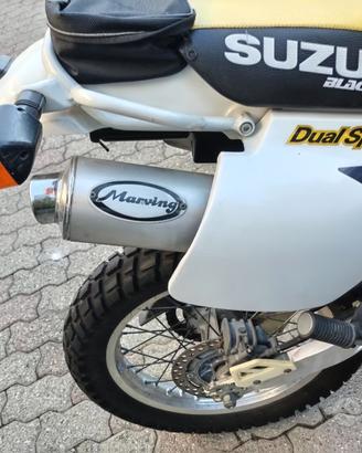 Silenziatore Scarico Suzuki Dr 350