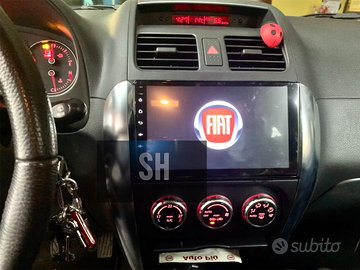 Navigatore car tablet FIAT SEDICI - SUZUKI SX4