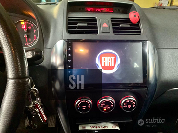 Navigatore car tablet FIAT SEDICI - SUZUKI SX4