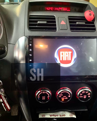Navigatore car tablet FIAT SEDICI - SUZUKI SX4
