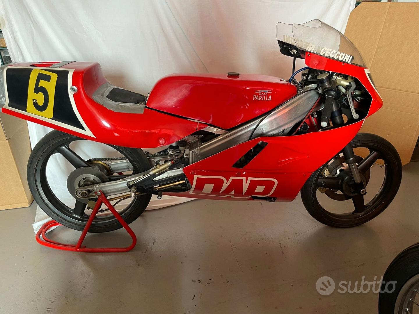 1988 Aprilia Af1 250 Gp Aprilia 50 AF1 Project 1988 VP4A-3 Vertex