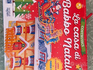 La casa di babbo natale