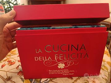 Libri di ricette, cofanetto