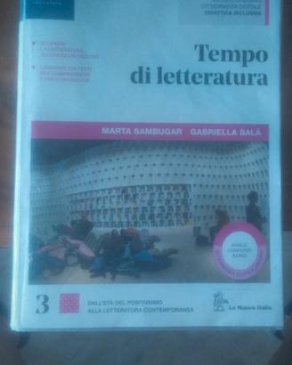 Tempo di letteratura 3