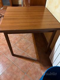 Tavolo 90x90 allungabile 1,80x90