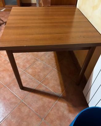 Tavolo 90x90 allungabile 1,80x90