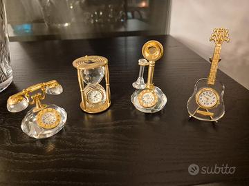 collezioni mini orologi vetro