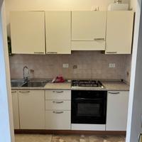 Cucina completa lineare 240 cm
