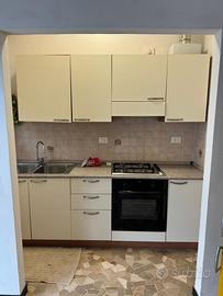 Cucina completa lineare 240 cm