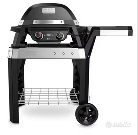 Weber Pulse 2000 con carrello