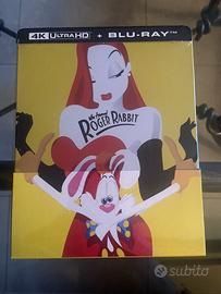 CHI HA INCASTRATO ROGER RABBIT Steelbook 4K Italia