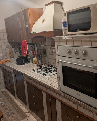 cucina in muratura