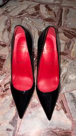 Christian louboutin décolleté tacco 12 cm