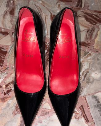 Christian louboutin décolleté tacco 12 cm