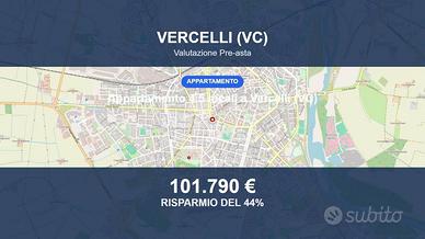 Immobile in asta di 129 m² a Vercelli
