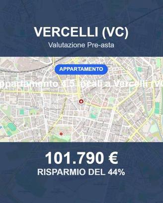 Immobile in asta di 129 m² a Vercelli