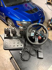 Logitech G29 volante e pedali