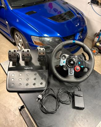 Logitech G29 volante e pedali