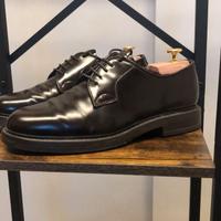 Derby Pollini burgundy-testa di moro, tg. 41