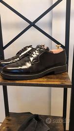 Derby Pollini burgundy-testa di moro, tg. 41