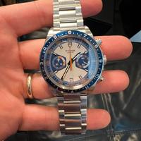 Tudor heritage crono blue