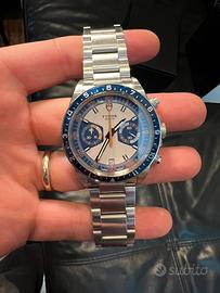 Tudor heritage crono blue