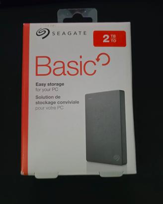 Seagate Basic 2TB HDD 3.0 – Nuovo Sigillato