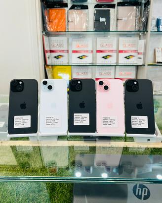 iPhone 15 Mix Colori 128 Giga Con Garanzia