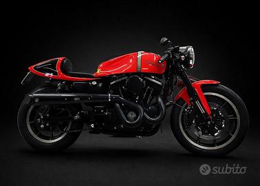 Harley Davidson cafe racer