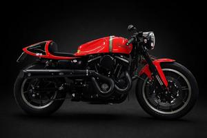 Harley Davidson cafe racer