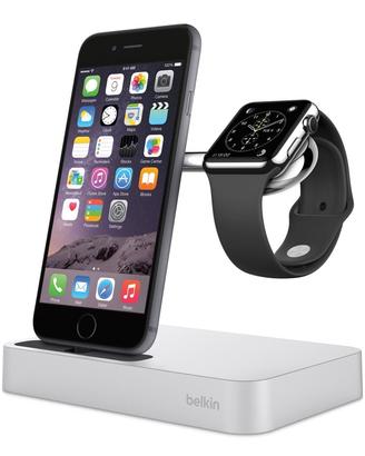 Base di ricarica per Iphon e Apple Watch