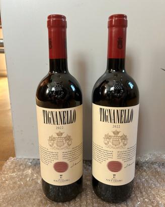 2 Bottiglie Tignanello 2022