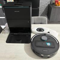 Robot aspirapolvere e lavapavimenti