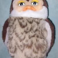 💛Pèluche 🧡🦉Portafortuna ✨️ Gufo