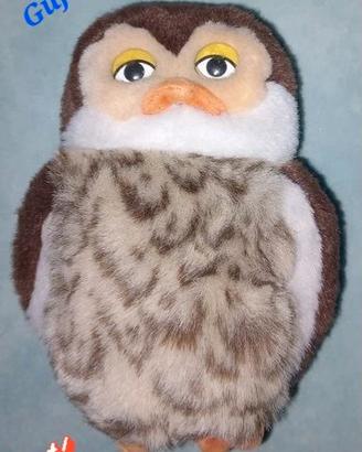 💛Pèluche 🧡🦉Portafortuna ✨️ Gufo