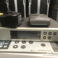 radiomicrofonoSennheiser EW 100 G4 Con trasmettito