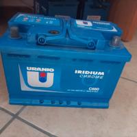 Batterie Uranio 13v 74 Ah C680