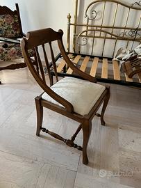 Poltroncine in noce