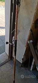 Canna e mulinello  TRABUCCO