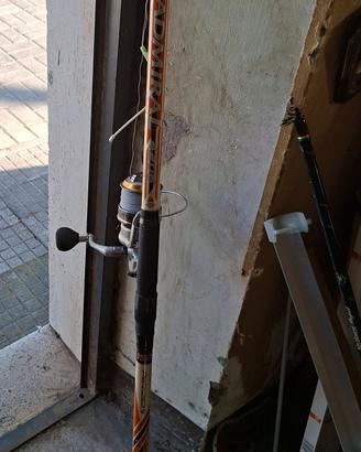 Canna e mulinello  TRABUCCO